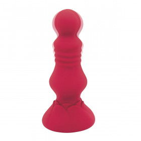 Anal Vibrator Secret Kisses Red