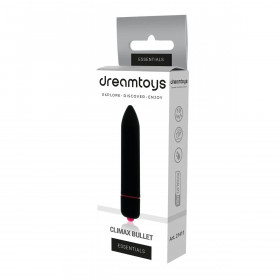 Bullet Vibrator Dream Toys Essentials Black