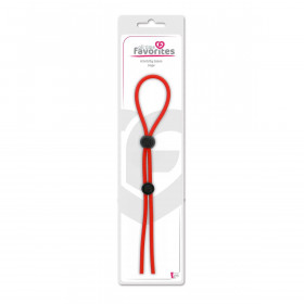 Cock Ring Dream Toys All Time Favorites Red (One size)