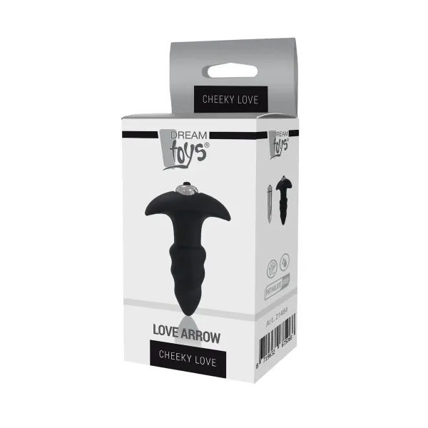 Anal plug Dream Toys Essentials Black