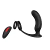 Cassini Anal Vibrator Black Dream Toys Essentials P-Pleaser Black