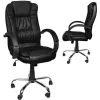 Kontoritool eco-nahast - must MALATEC