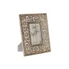 Фото рамка Home ESPRIT Белый Натуральный Стеклянный Древесина манго Индиец 21 x 2 x 26,5 cm