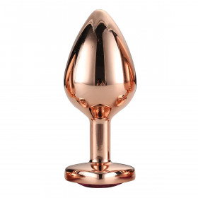 Anal plug Dream Toys Gleaming Love Golden