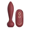 Cassini Anal Vibrator Black Dream Toys Romance Romy Red