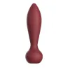 Cassini Anal Vibrator Black Dream Toys Romance Romy Red