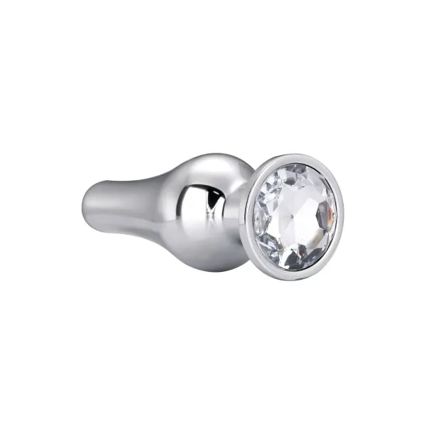 Anal plug Dream Toys Gleaming Love Silver
