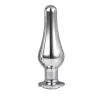Anal plug Dream Toys Gleaming Love Silver