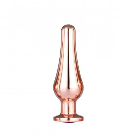 Anal plug Dream Toys Gleaming Love Golden