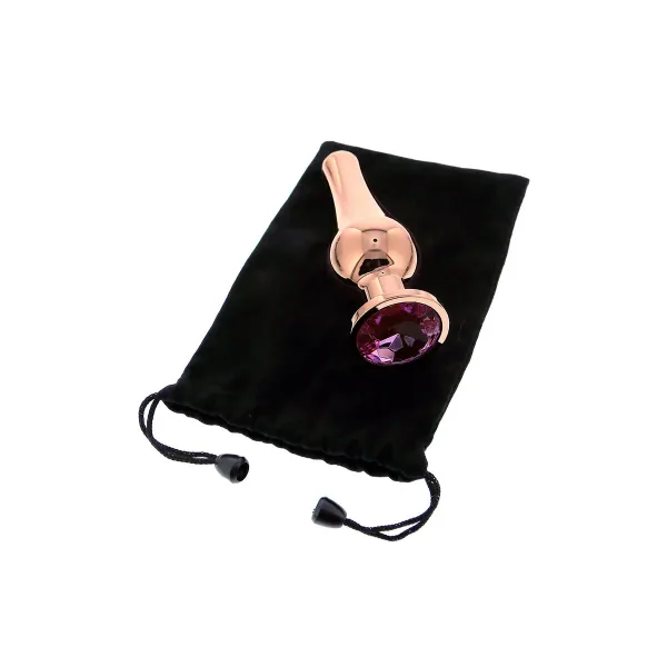 Anal plug Dream Toys Gleaming Love Golden