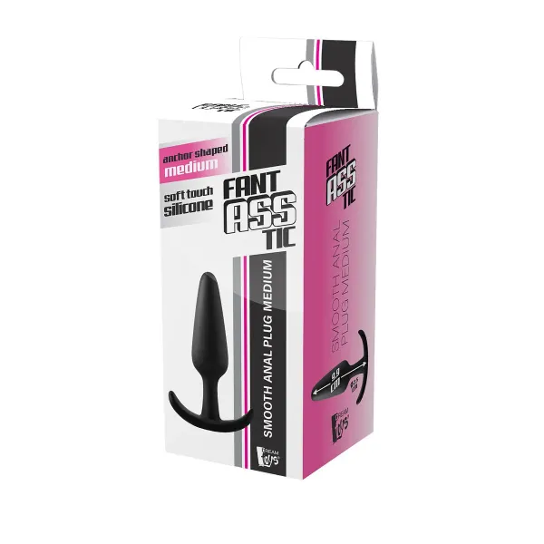 Anal plug Dream Toys Fantasstic Black