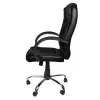 Office chair eco leather - black MALATEC