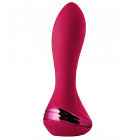 Cassini Anal Vibrator Black Dream Toys Isabella Red