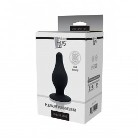 Anal plug Dream Toys Cheeky Love Black