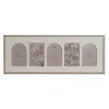 Фото рамка Home ESPRIT Бежевый Стеклянный Деревянный MDF Скандинавский 60 X 3 X 34 cm