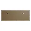 Photo frame Home ESPRIT Beige Crystal MDF Wood Scandinavian 60 X 3 X 34 cm