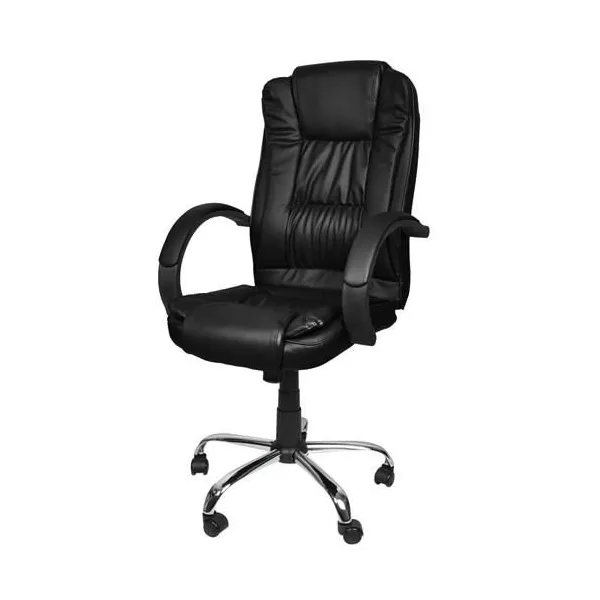 Kontoritool eco-nahast - must MALATEC