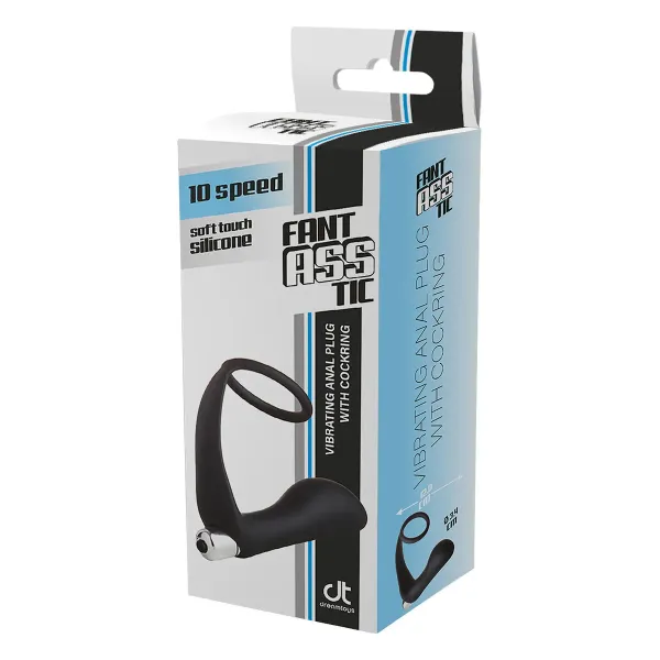 Anal plug Dream Toys Fantasstic Black