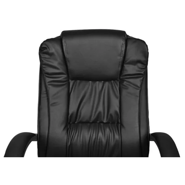 Kontoritool eco-nahast - must MALATEC