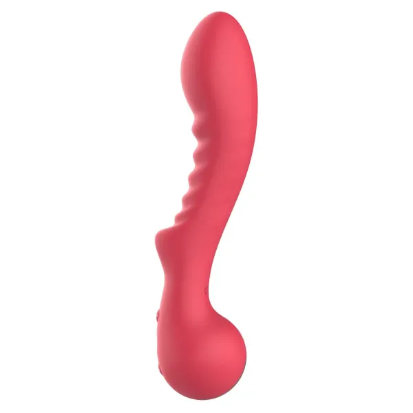 Classic Vibrator Dream Toys Amour Flexible G-Spot Red
