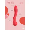 Classic Vibrator Dream Toys Amour Flexible G-Spot Red
