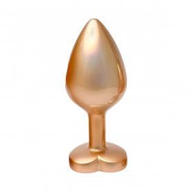 Anal plug Dream Toys Gleaming Love Golden