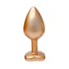 Anal plug Dream Toys Gleaming Love Golden