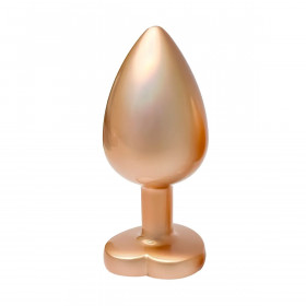 Anal plug Dream Toys Gleaming Love Golden
