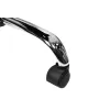 Biroja krēsls, eko āda - melns, MALATEC