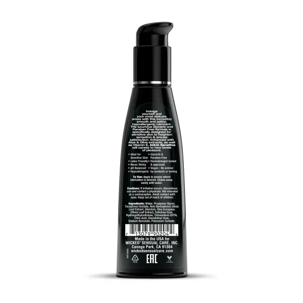 Lubricant Wicked Sensual Care 120 ml
