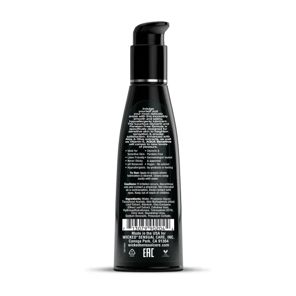 Lubricant Wicked Sensual Care 120 ml
