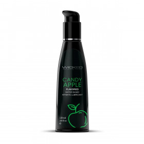 Aqua Candy Apple Waterbased Lubricant 120 ml Wicked
