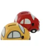 Naudas kaste Home ESPRIT Dolomite Automobilis 15 X 9 X 10,5 cm (2 gb.)