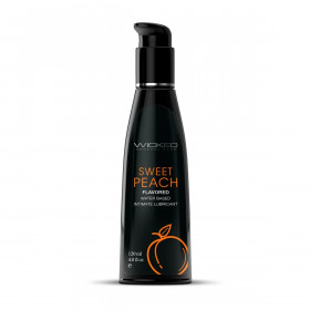 Lubricant Wicked Sensual Care Peach 120 ml