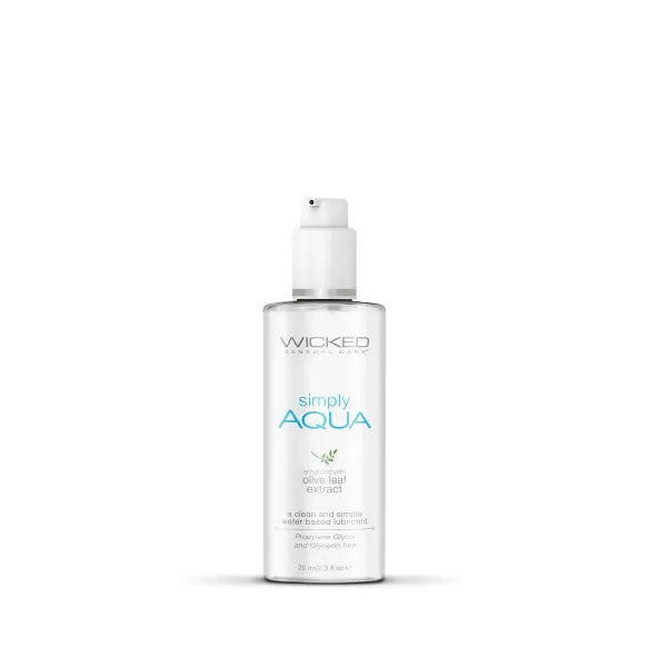 Lubricant Wicked Sensual Care 70 ml
