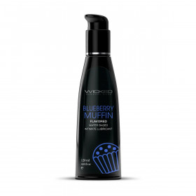 Lubricant Wicked Sensual Care Blueberry 120 ml