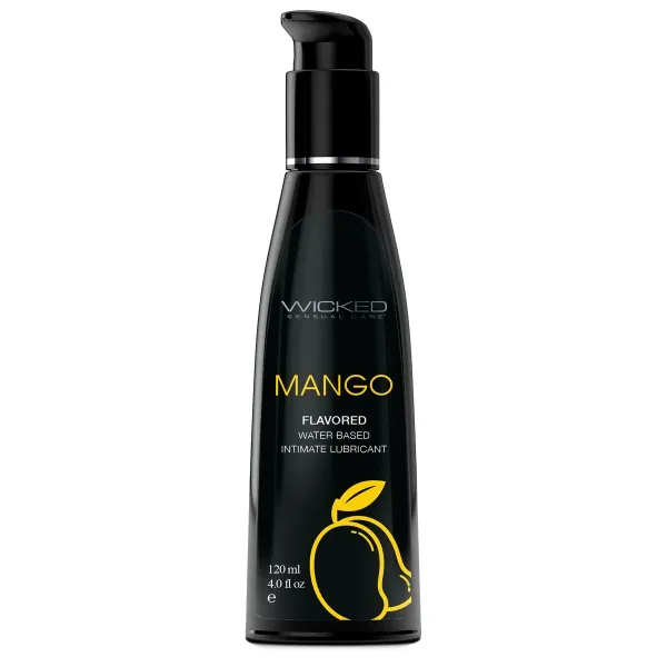 Lubricant Wicked Sensual Care Mango 120 ml