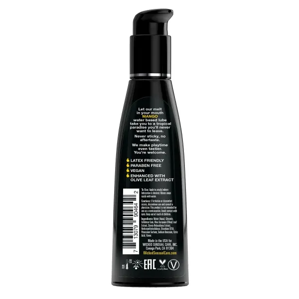 Lubricant Wicked Sensual Care Mango 120 ml