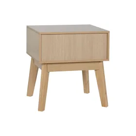 Nightstand Home ESPRIT Natural 45 x 36 x 49 cm