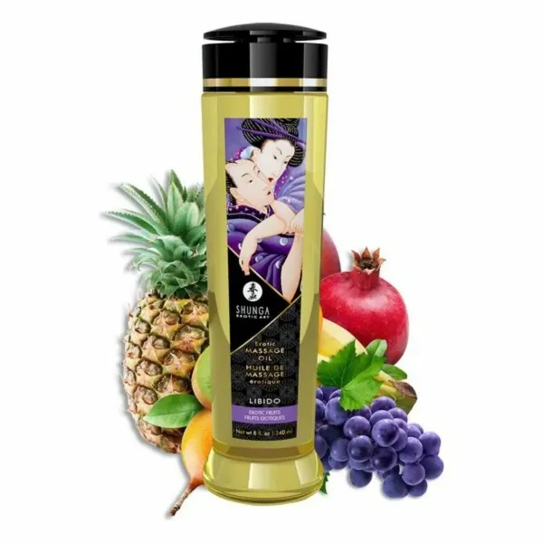 Erotic Massage Oil Shunga Exotic Fruits (240 ml)