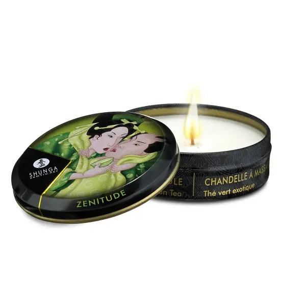 Massage Candle Shunga Exotic Green Tea Green Tea