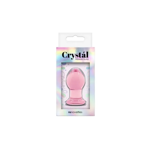 Anal plug NS Novelties Crystal (by NSN) Pink