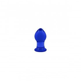 Anal plug NS Novelties Crystal (by NSN) Blue
