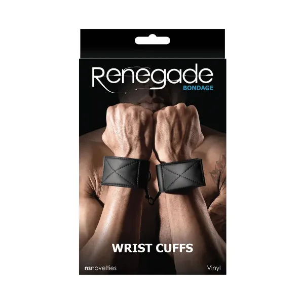 Cuffs NS Novelties Renegade Black