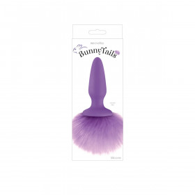 Anal plug NS Novelties Bunny Tails Purple