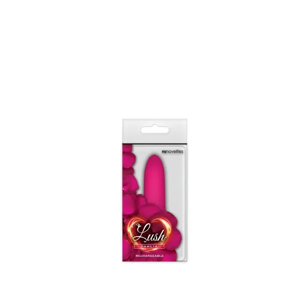 Bullet Vibrator NS Novelties Lush Dahlia Pink