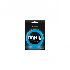 Cock Ring NS Novelties Firefly Blue