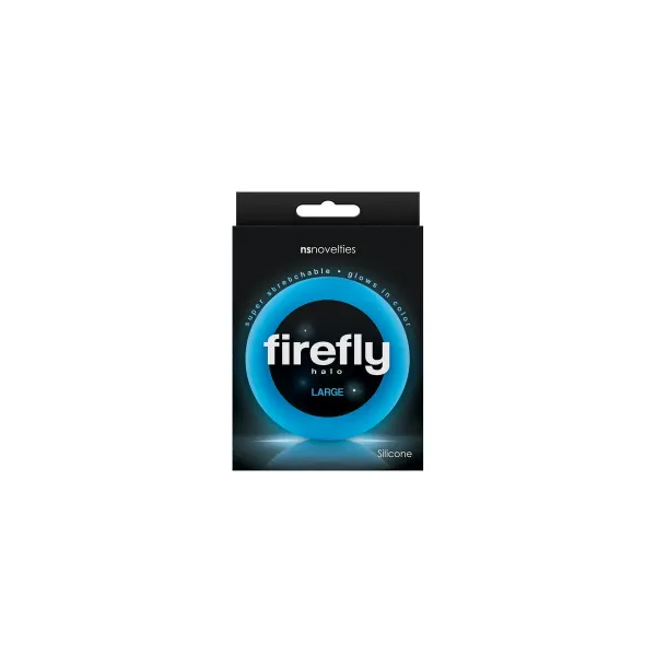 Cock Ring NS Novelties Firefly Blue