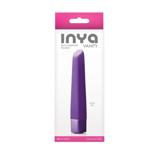 Mini-Vibrator NS Novelties Inya Vanity Purple