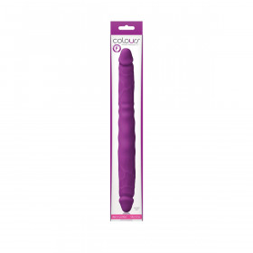Double Penetration Stroker NS Novelties Colours Purple